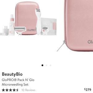 Beauty Bio GloPro Full set Charger/Tool/Face/Lip/Spray bottle